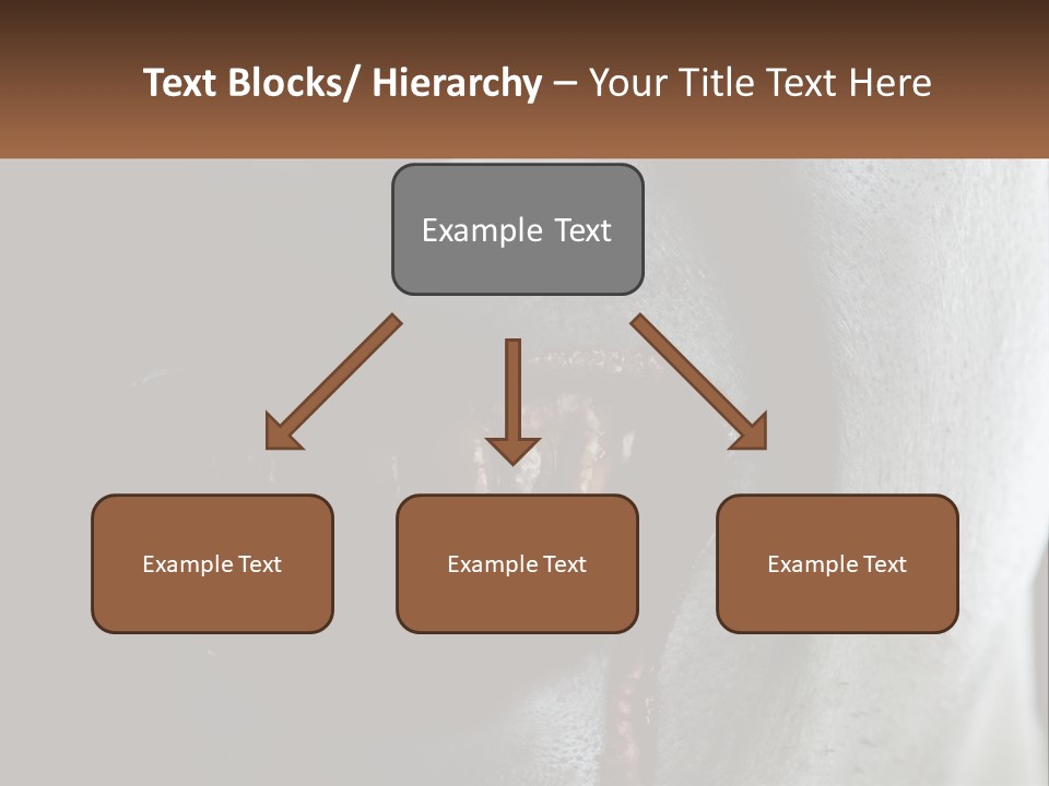 Vampire Horror Dark PowerPoint Template