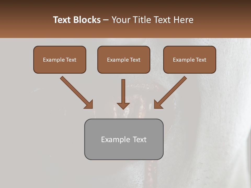 Vampire Horror Dark PowerPoint Template