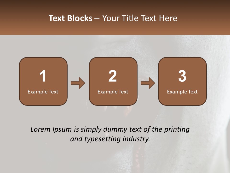 Vampire Horror Dark PowerPoint Template