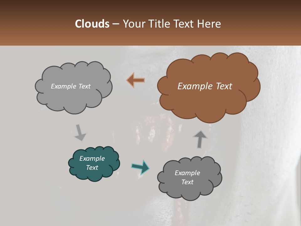 Vampire Horror Dark PowerPoint Template