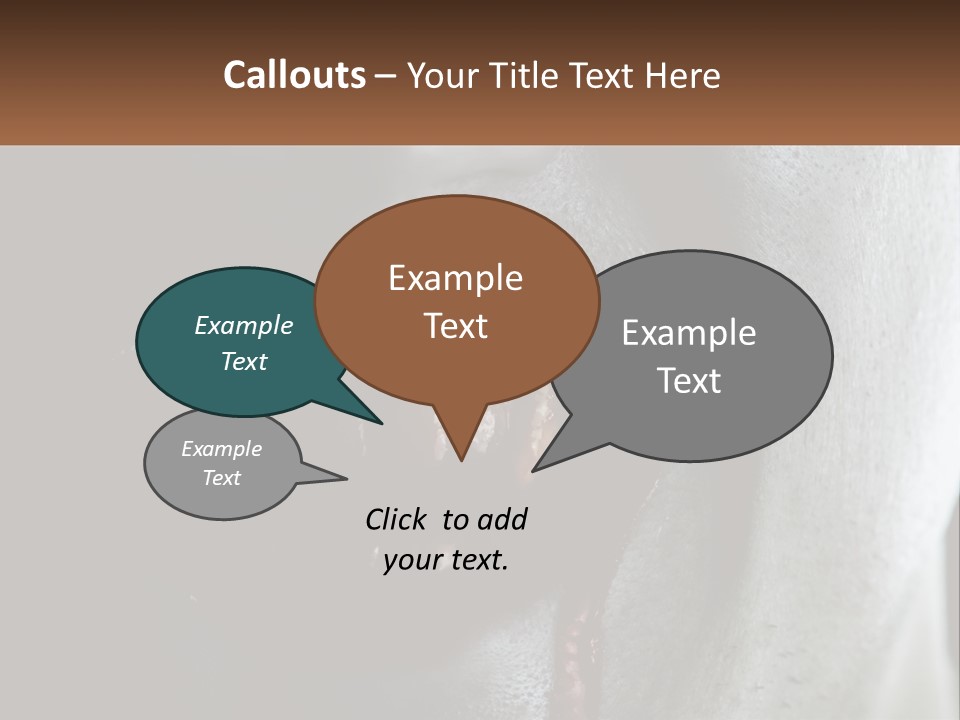 Vampire Horror Dark PowerPoint Template