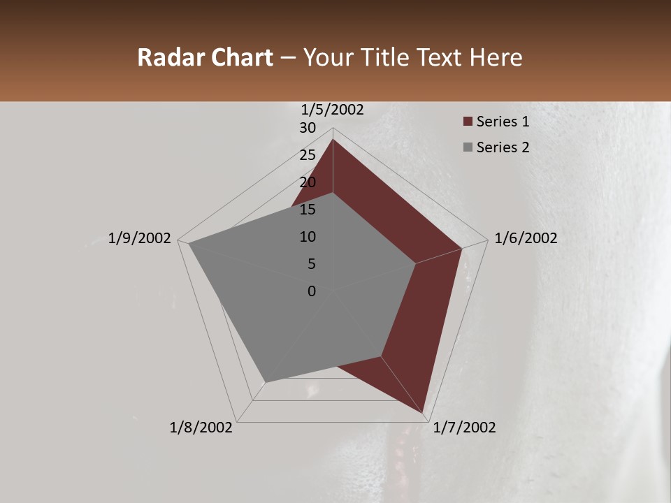 Vampire Horror Dark PowerPoint Template