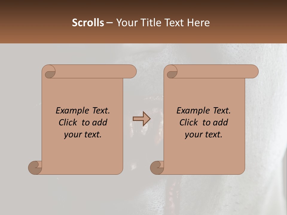 Vampire Horror Dark PowerPoint Template