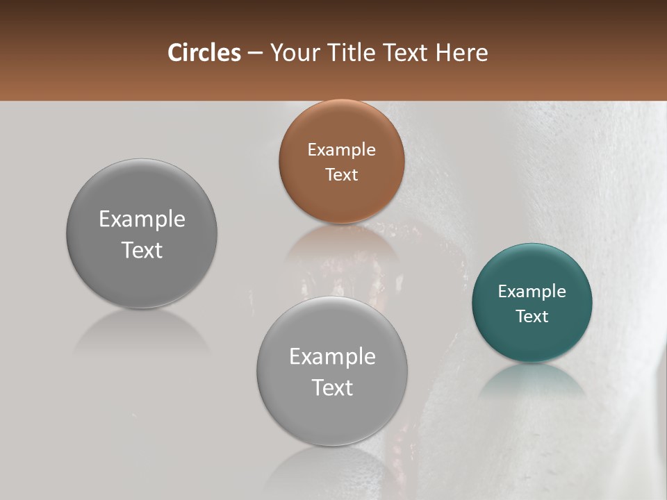 Vampire Horror Dark PowerPoint Template