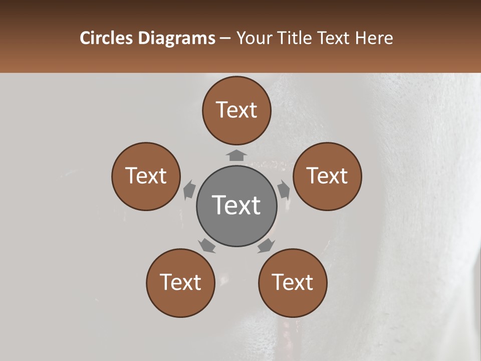 Vampire Horror Dark PowerPoint Template