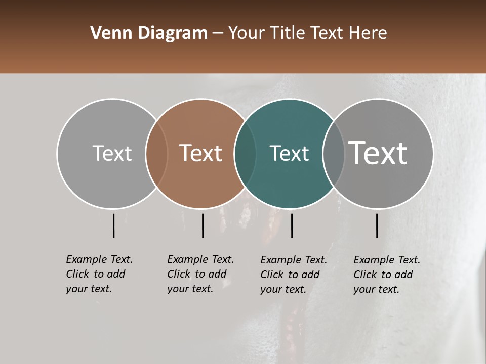 Vampire Horror Dark PowerPoint Template