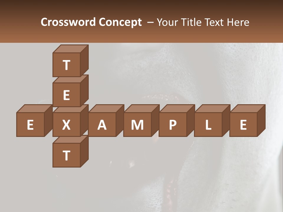 Vampire Horror Dark PowerPoint Template