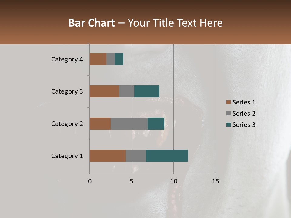 Vampire Horror Dark PowerPoint Template
