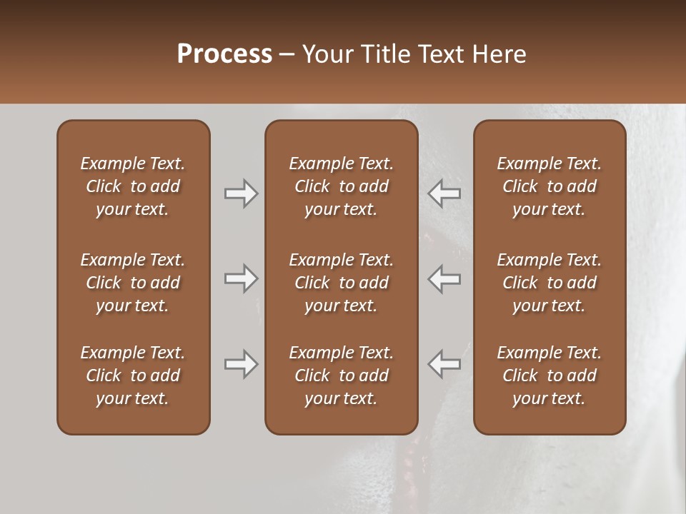 Vampire Horror Dark PowerPoint Template