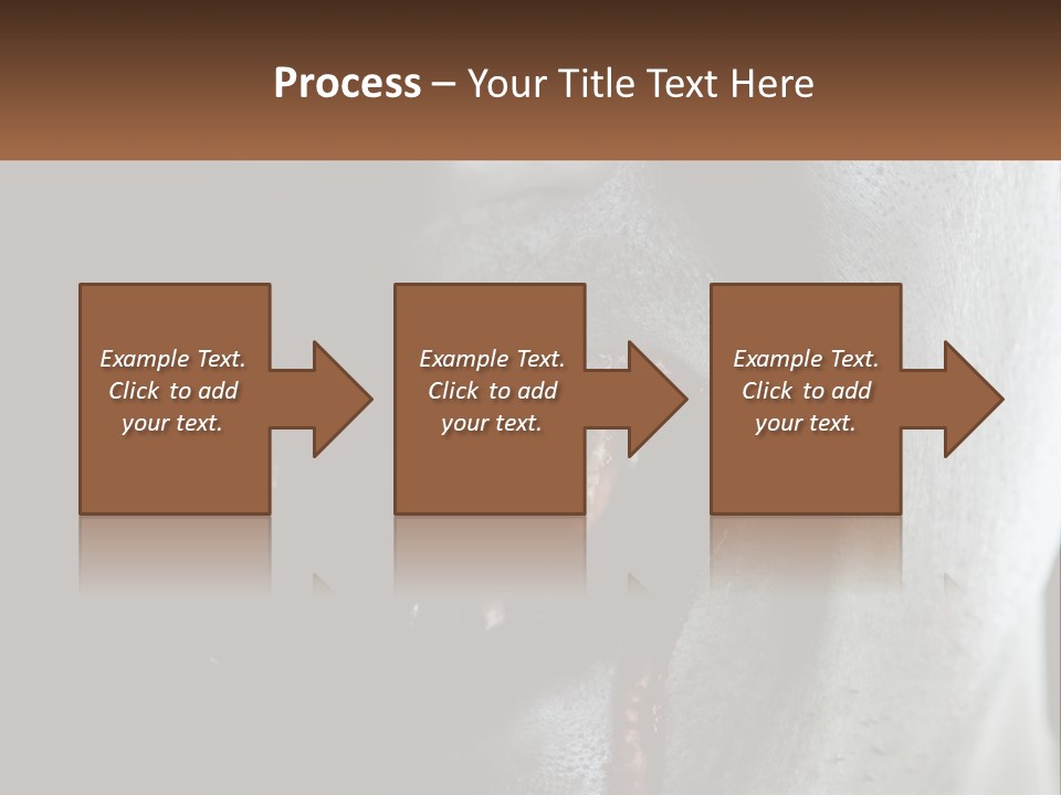 Vampire Horror Dark PowerPoint Template