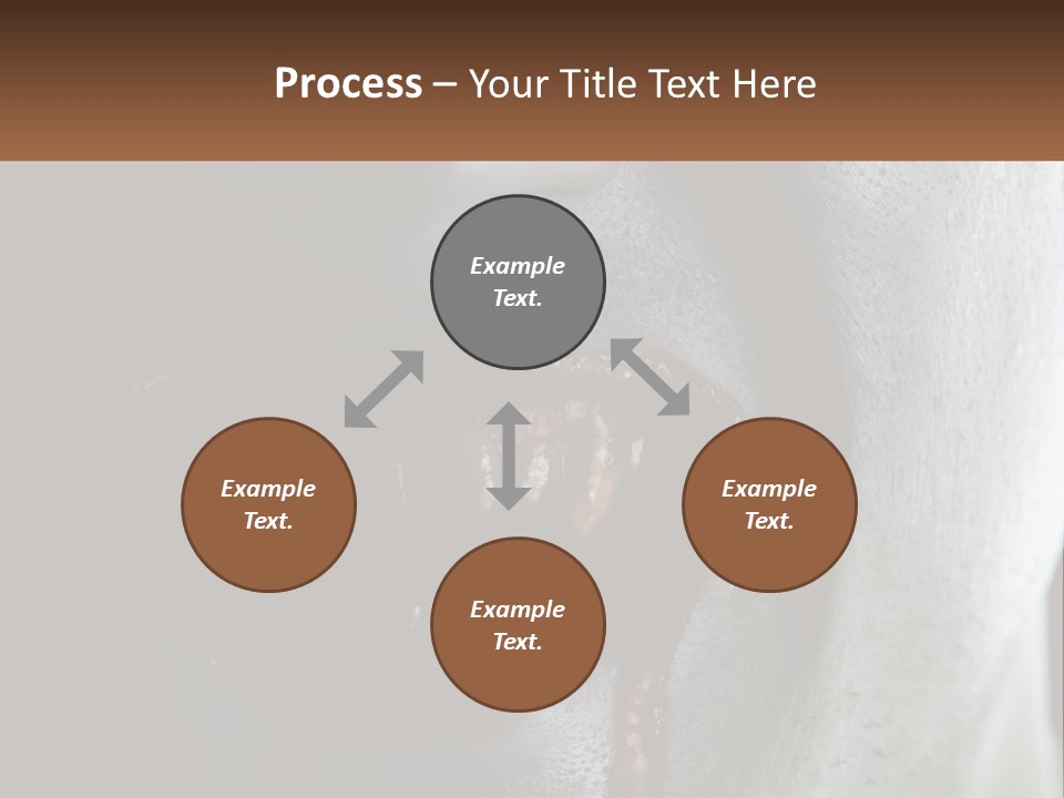 Vampire Horror Dark PowerPoint Template