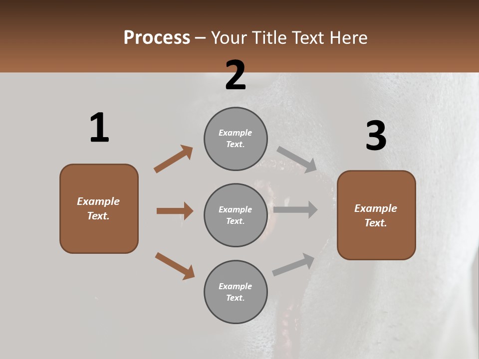 Vampire Horror Dark PowerPoint Template