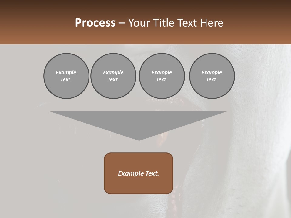 Vampire Horror Dark PowerPoint Template
