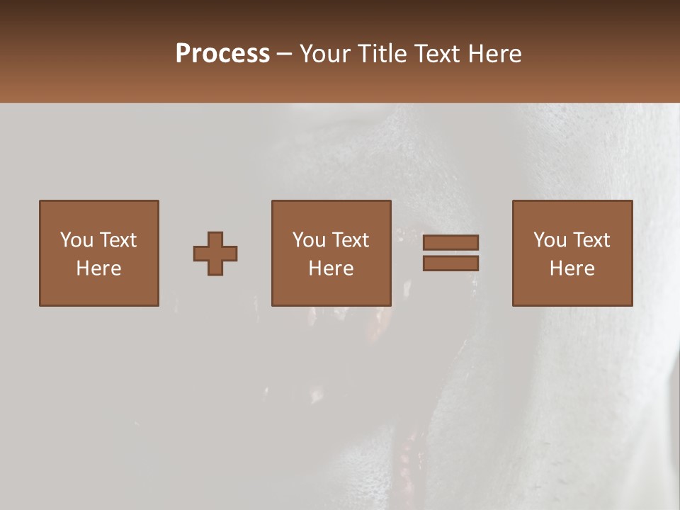 Vampire Horror Dark PowerPoint Template