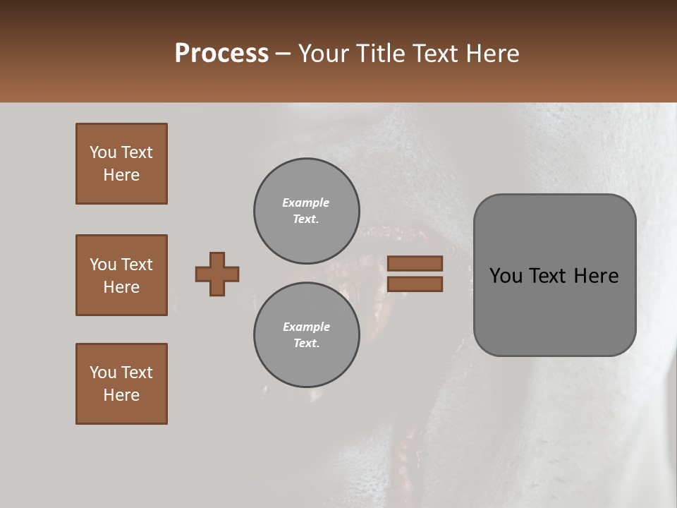 Vampire Horror Dark PowerPoint Template