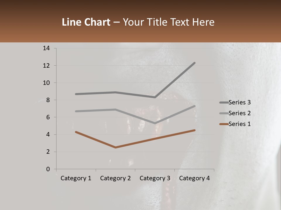 Vampire Horror Dark PowerPoint Template