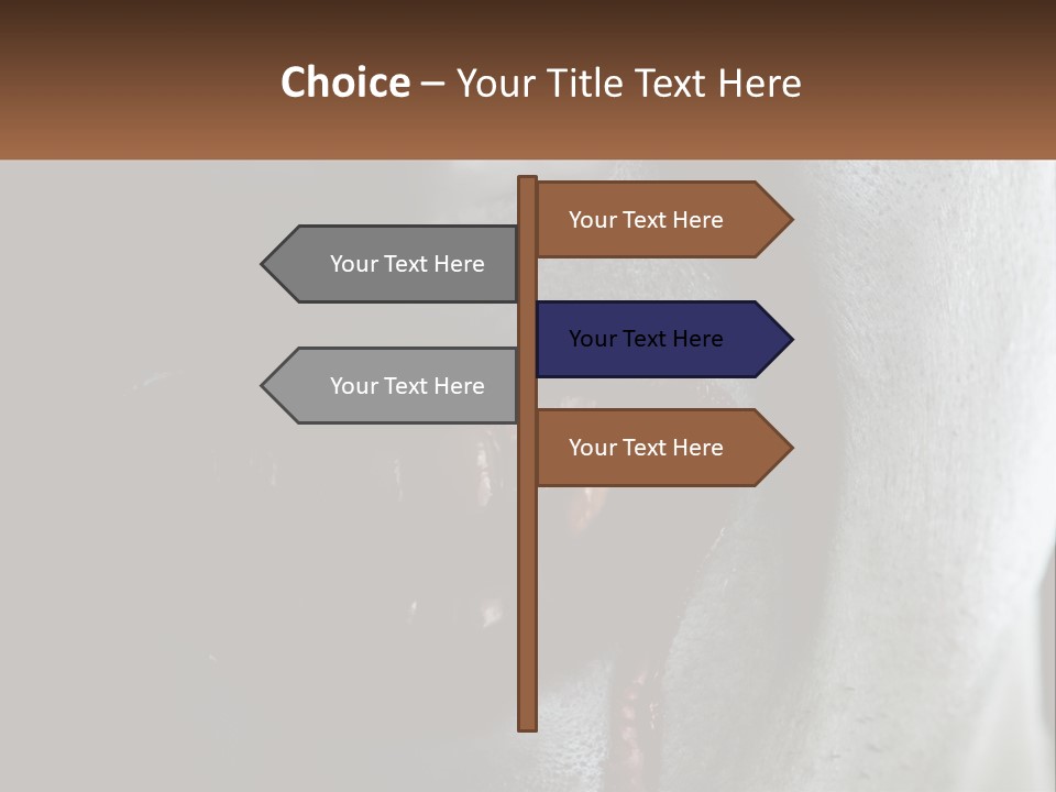 Vampire Horror Dark PowerPoint Template