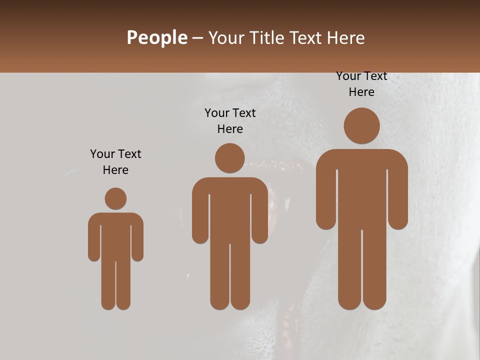 Vampire Horror Dark PowerPoint Template