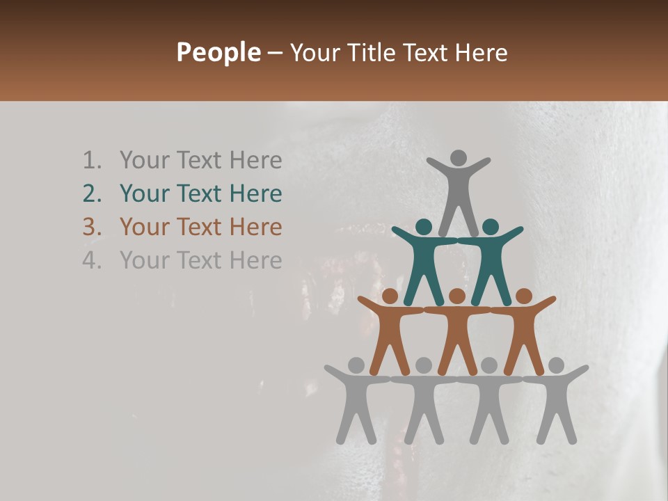 Vampire Horror Dark PowerPoint Template