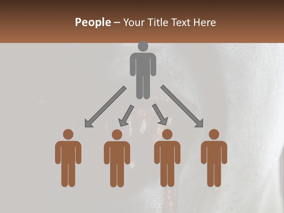 Vampire Horror Dark PowerPoint Template