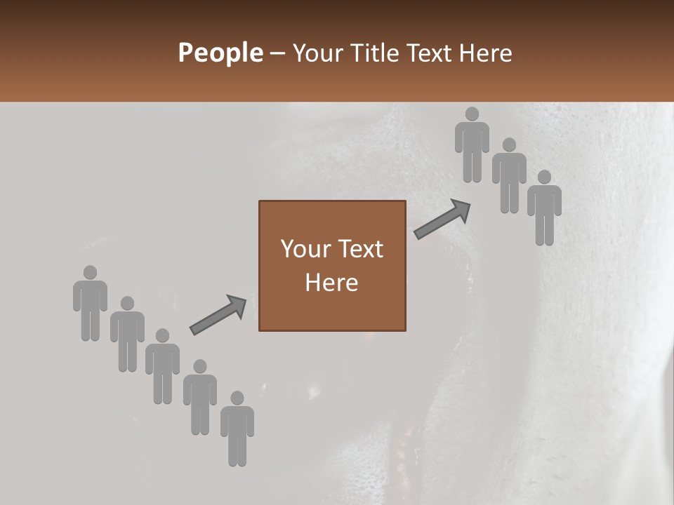 Vampire Horror Dark PowerPoint Template