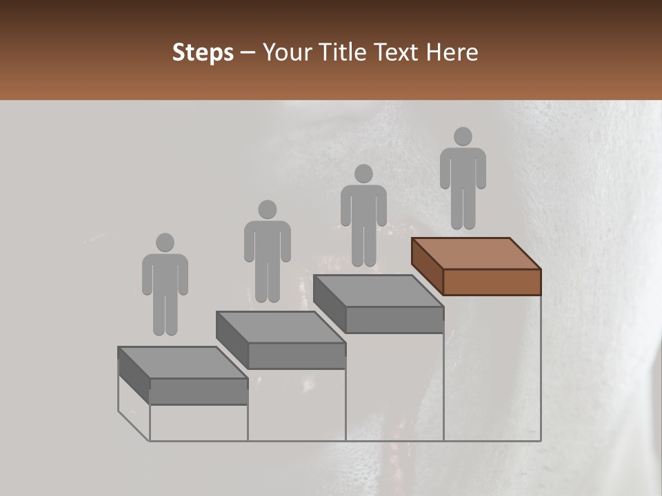 Vampire Horror Dark PowerPoint Template