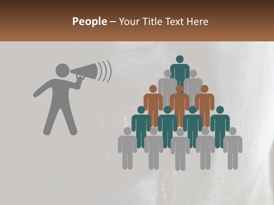 Vampire Horror Dark PowerPoint Template