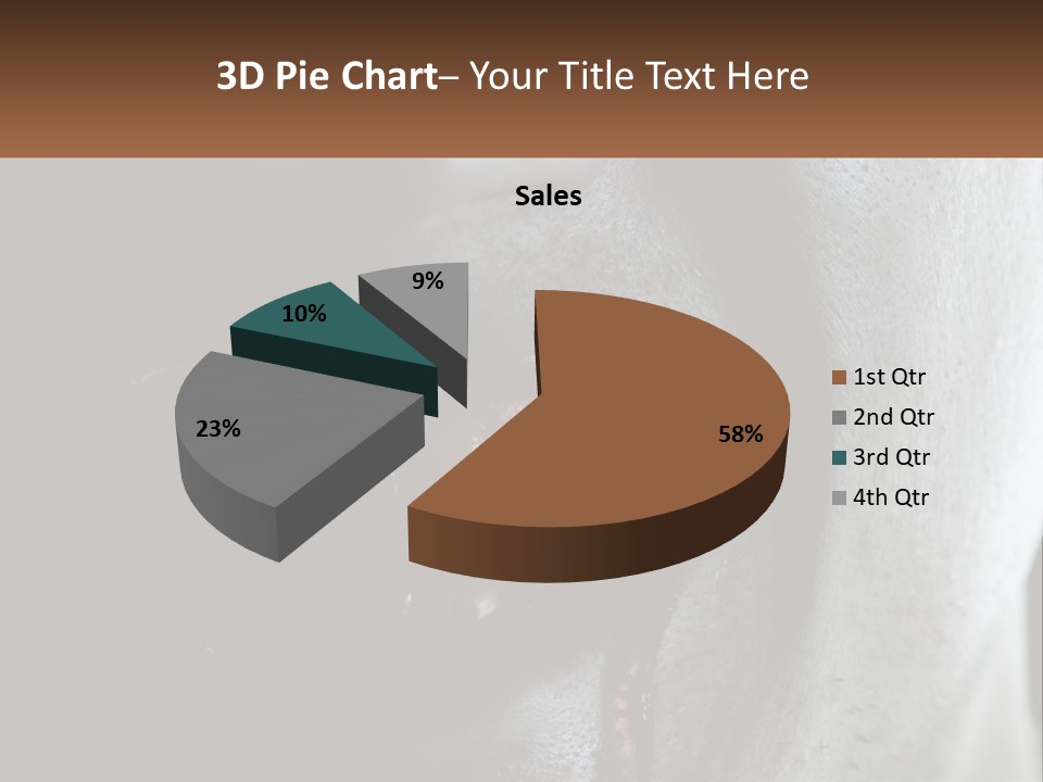 Vampire Horror Dark PowerPoint Template