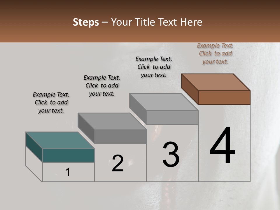 Vampire Horror Dark PowerPoint Template