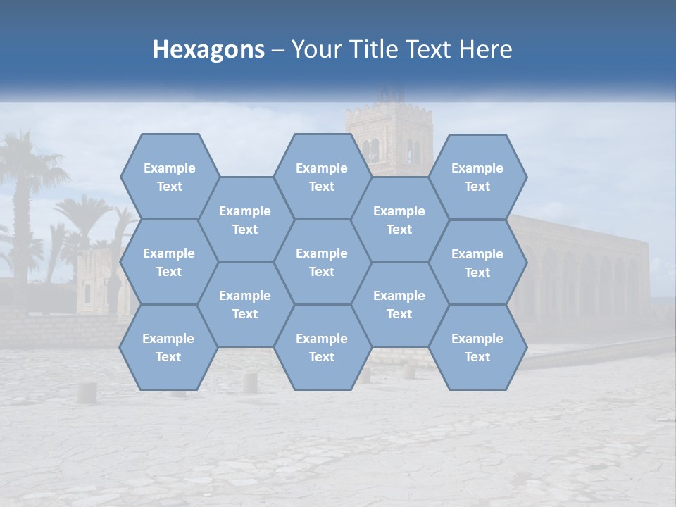 Ribat Cloudy Tunisia PowerPoint Template