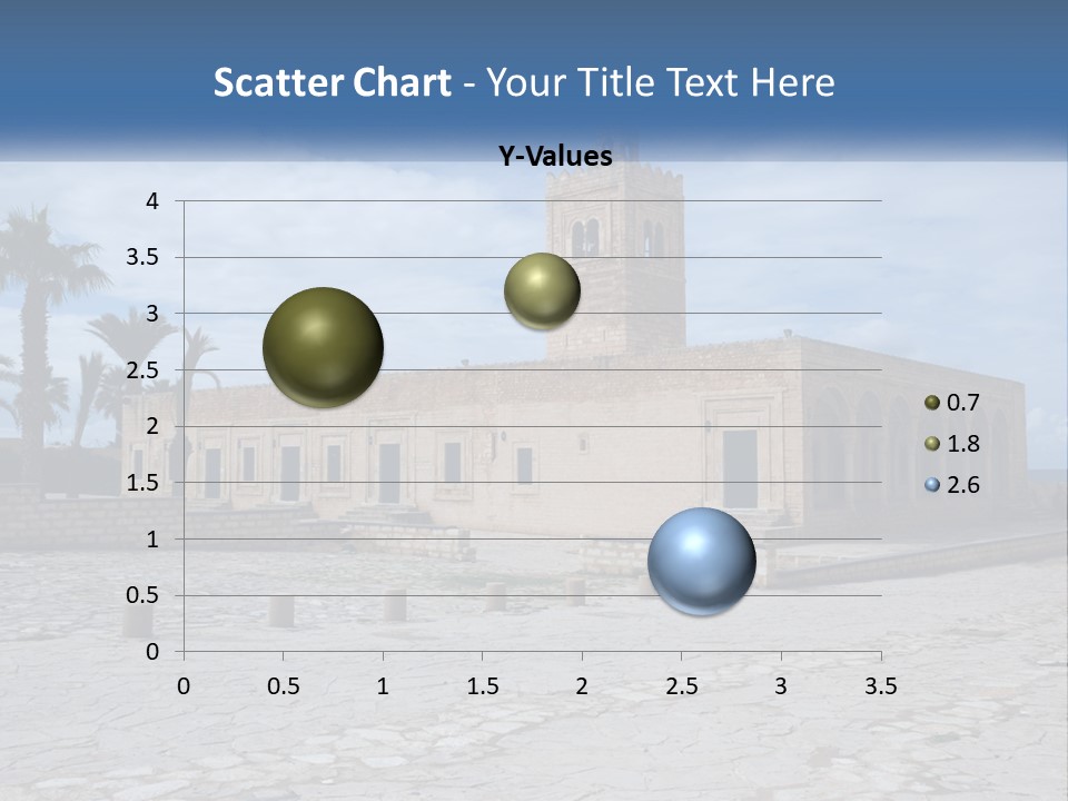 Ribat Cloudy Tunisia PowerPoint Template