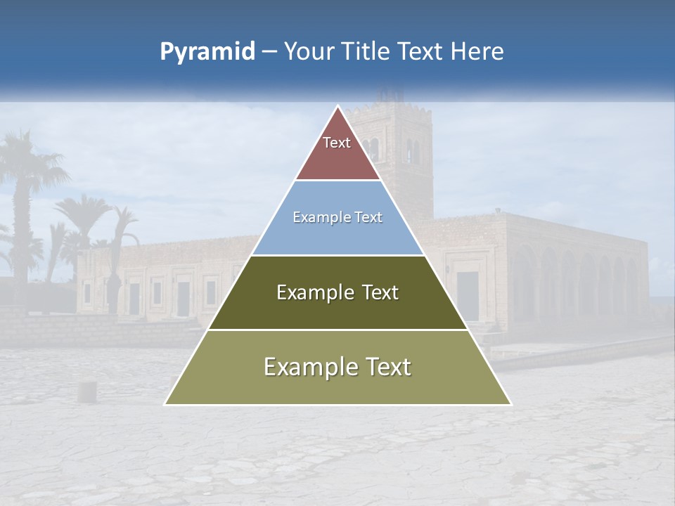 Ribat Cloudy Tunisia PowerPoint Template