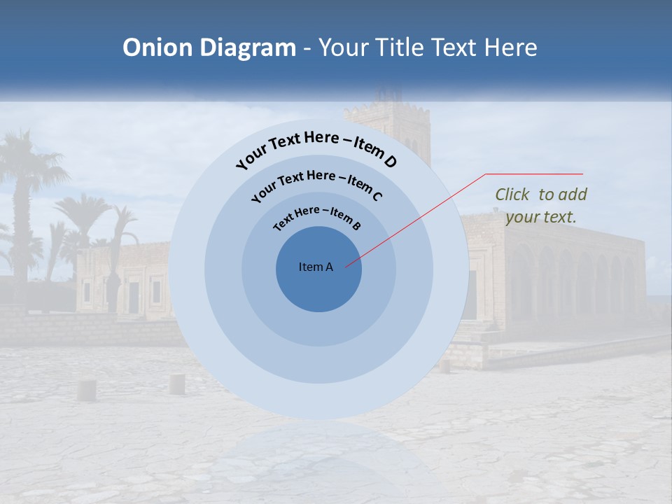 Ribat Cloudy Tunisia PowerPoint Template