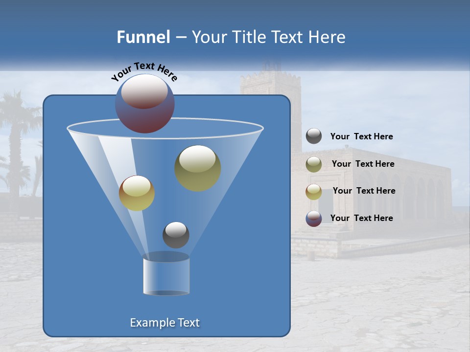 Ribat Cloudy Tunisia PowerPoint Template