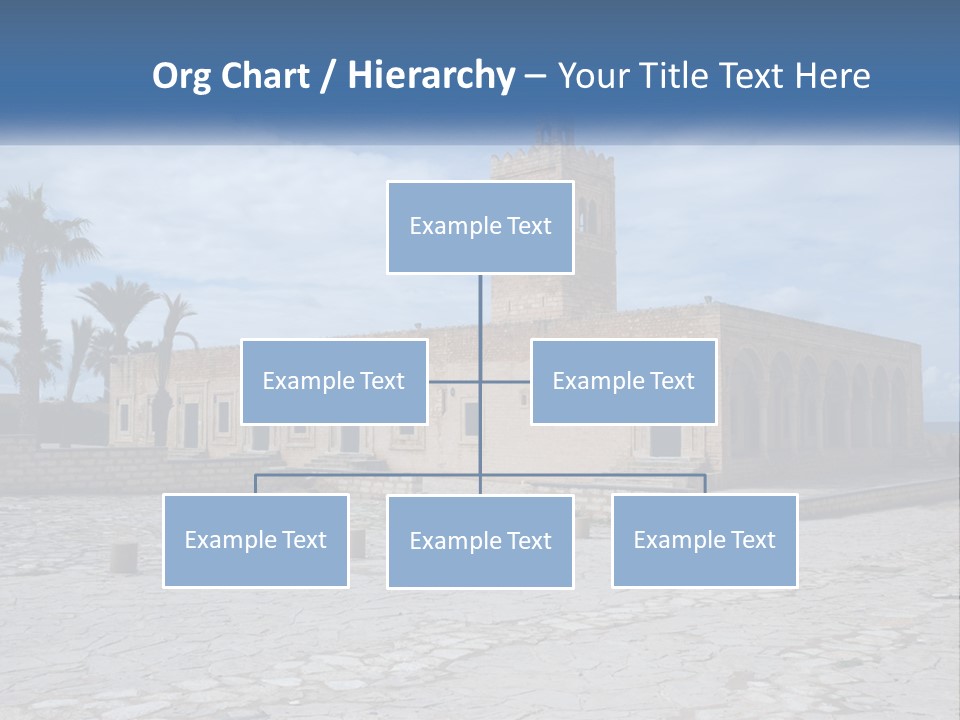 Ribat Cloudy Tunisia PowerPoint Template