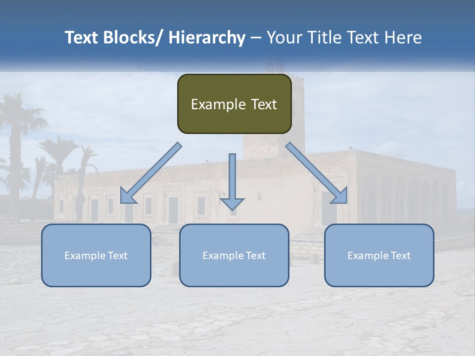 Ribat Cloudy Tunisia PowerPoint Template