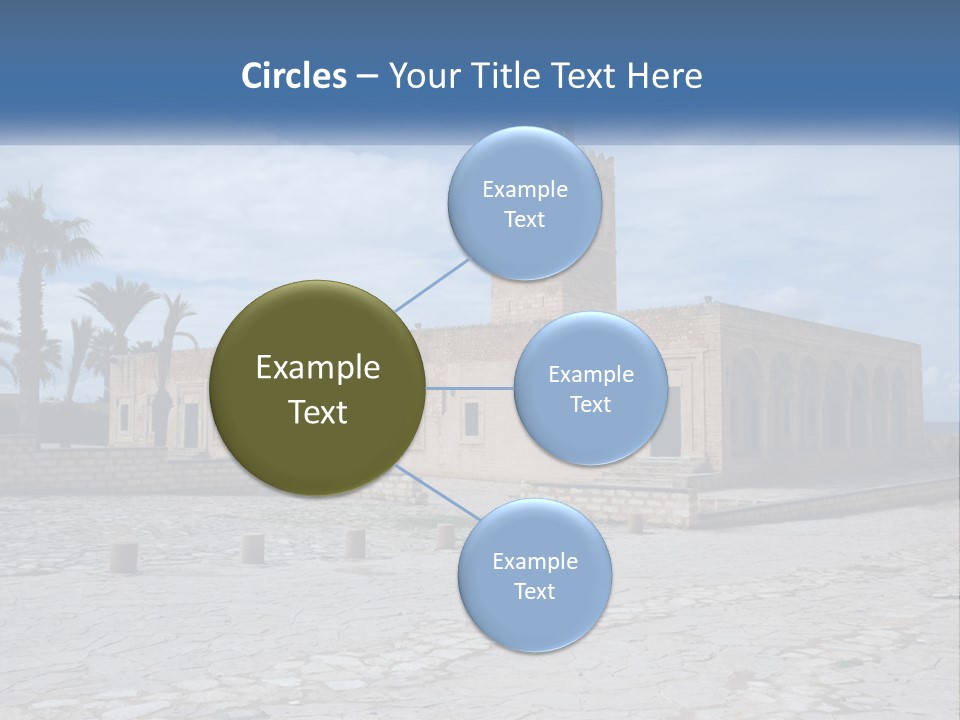 Ribat Cloudy Tunisia PowerPoint Template