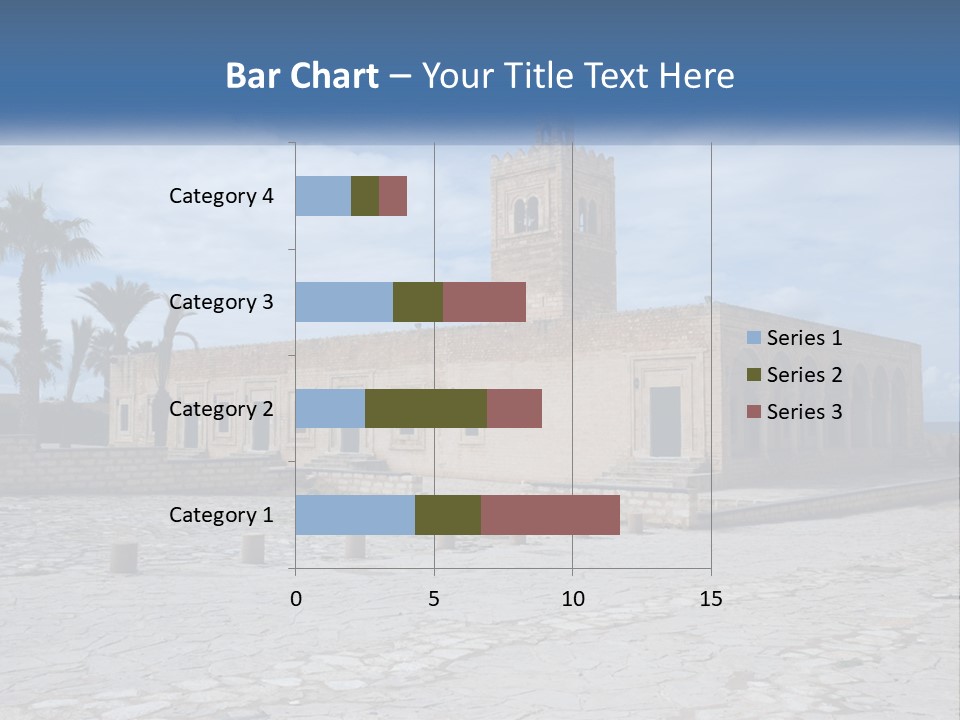 Ribat Cloudy Tunisia PowerPoint Template