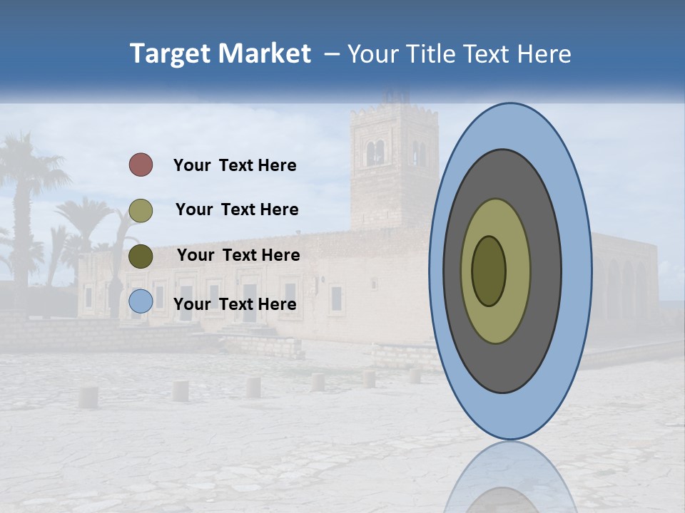 Ribat Cloudy Tunisia PowerPoint Template