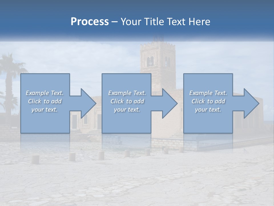 Ribat Cloudy Tunisia PowerPoint Template