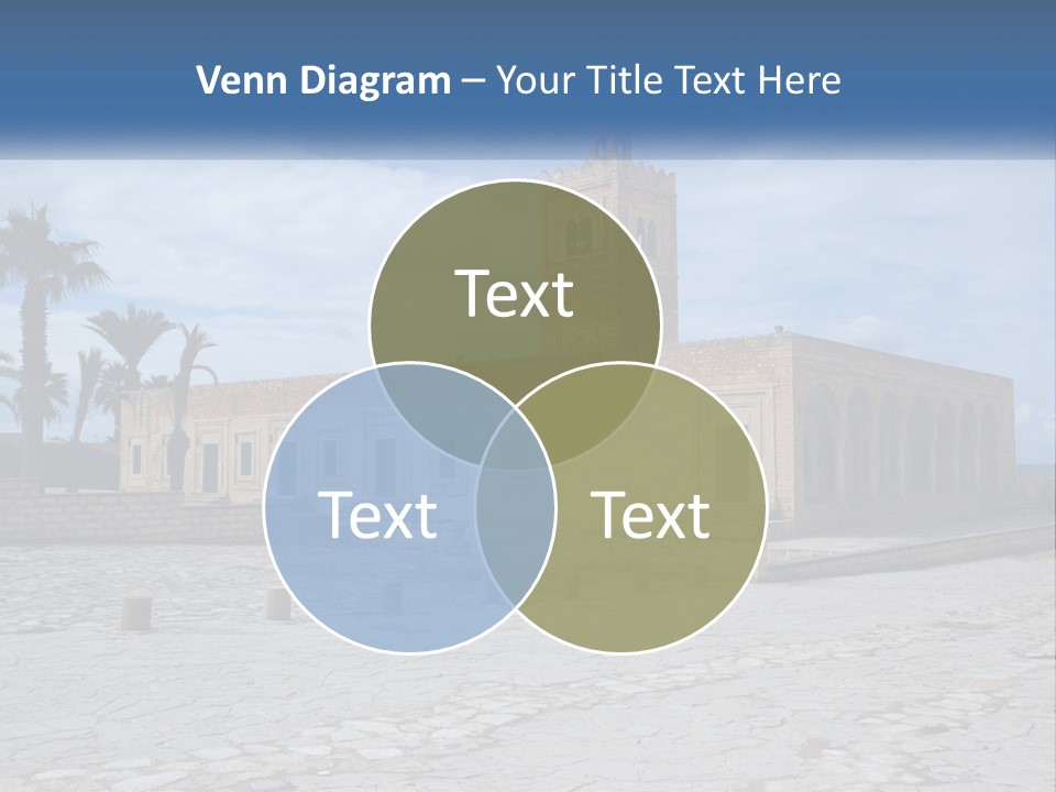 Ribat Cloudy Tunisia PowerPoint Template