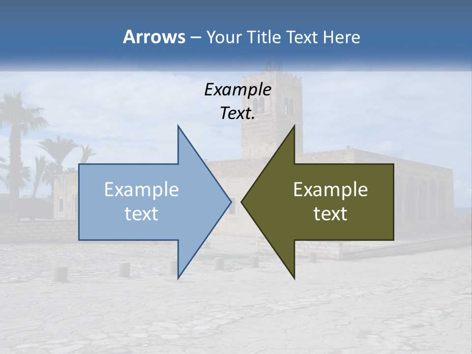 Ribat Cloudy Tunisia PowerPoint Template