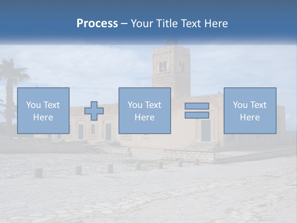Ribat Cloudy Tunisia PowerPoint Template