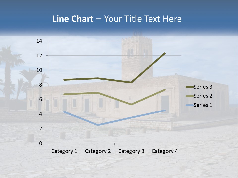 Ribat Cloudy Tunisia PowerPoint Template