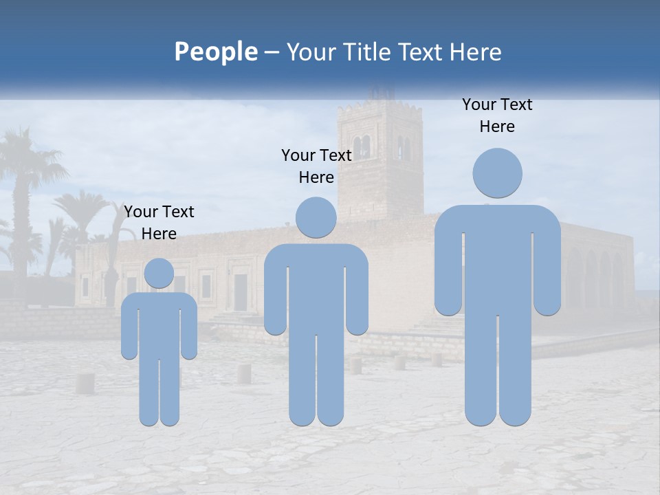 Ribat Cloudy Tunisia PowerPoint Template