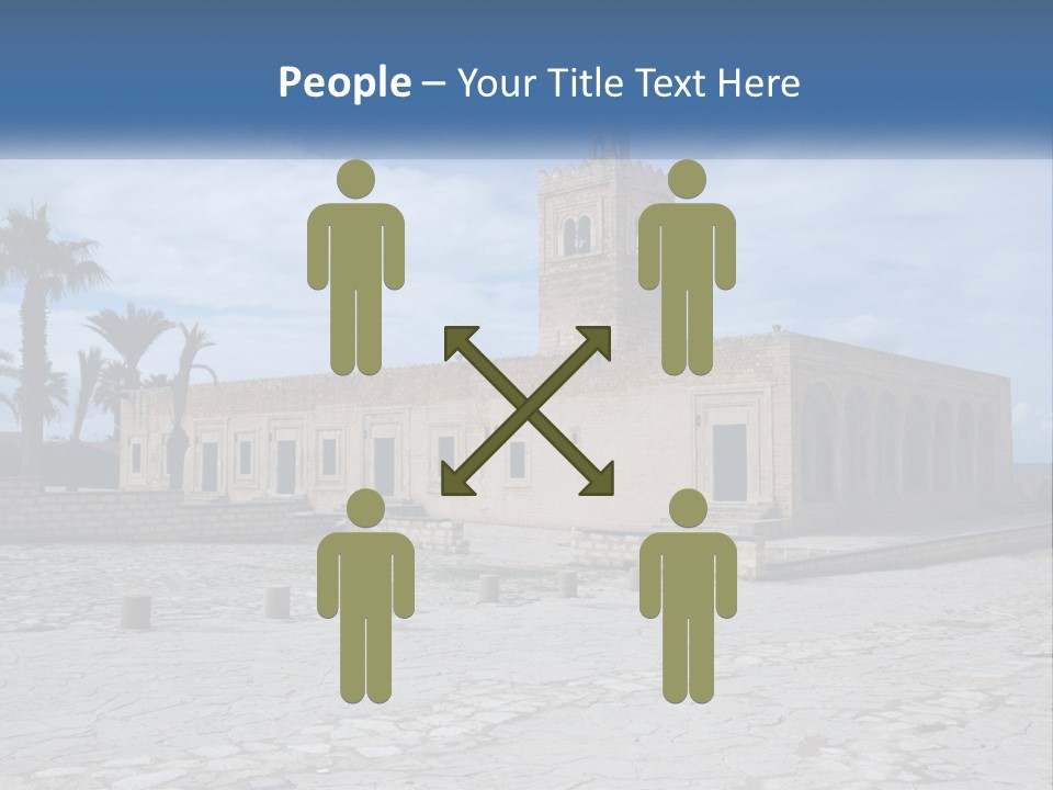 Ribat Cloudy Tunisia PowerPoint Template