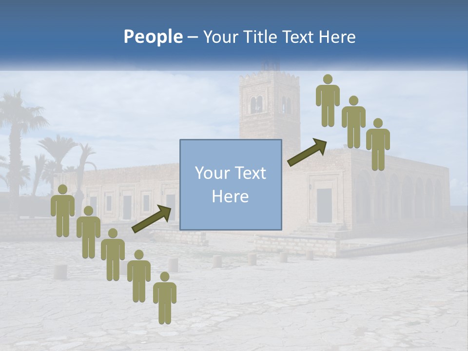 Ribat Cloudy Tunisia PowerPoint Template