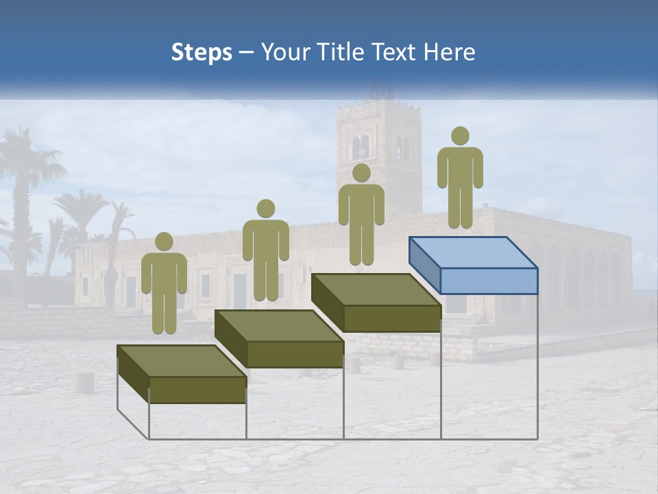 Ribat Cloudy Tunisia PowerPoint Template