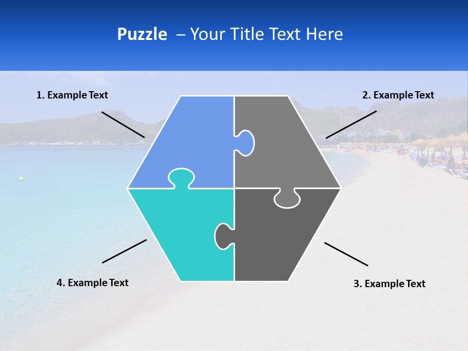 Majorca Coast Recreation PowerPoint Template