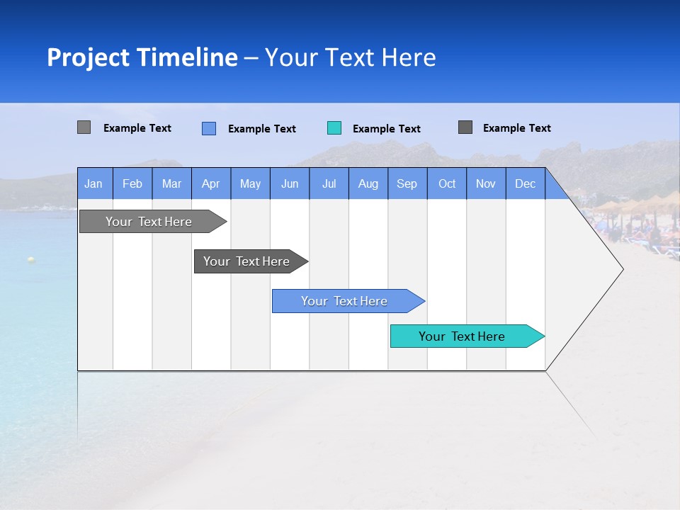 Majorca Coast Recreation PowerPoint Template